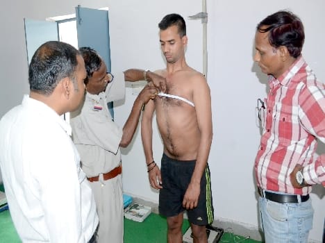 Police met with indifference recruitment