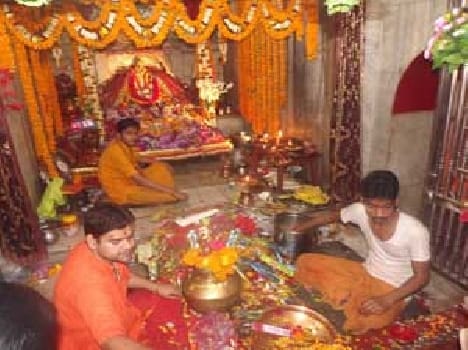 godess mahalxmi worshipd