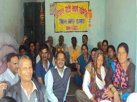 Riskn Valley villagers relay hunger strike