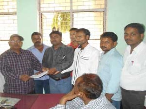 Sought to put the status of Nagar Panchayat