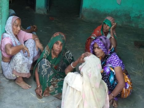 The debt-ridden farmer killed by hanging
