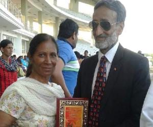 death of national champion in road accident