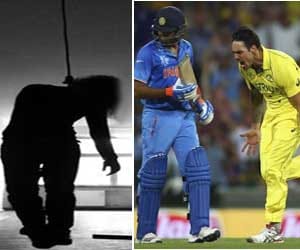 suicide attempt in up after semi final match