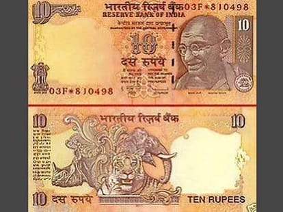 bacteria in currency.