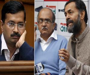 The team Kejri and Yogendra will compete outside Delhi