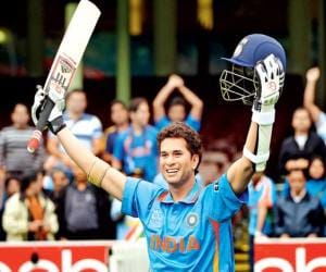 sachin's Wax Statue moved out from sydney