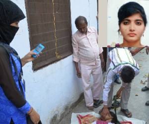 A girl commits suicide in Lucknow.