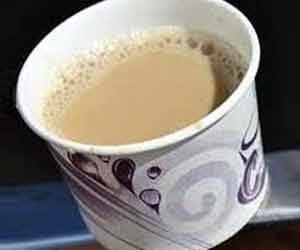 Paper cup is harmful for heath