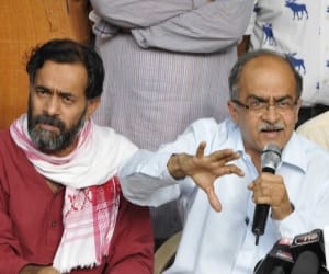 Prashant says aap disciplinary committee is unconstitutional