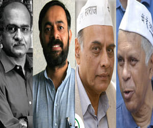 AAP major actions against four rebels