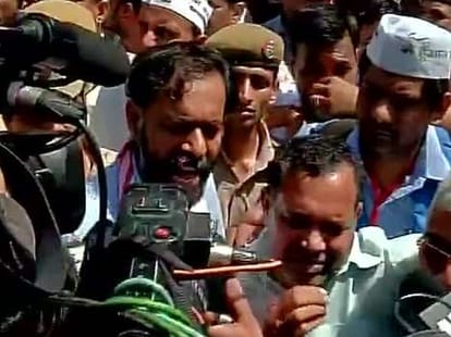 Who is ramjan chaudhari in aap