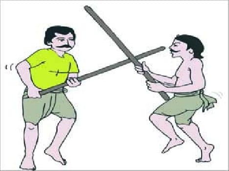 The two sides clashed in the land dispute, a death