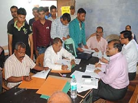 Medical health checks of police candidates