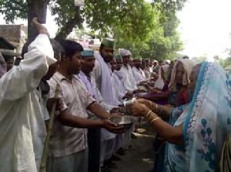 Farmers sought alms