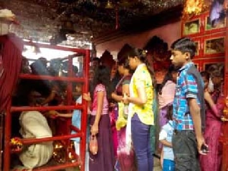 worship in Temple 