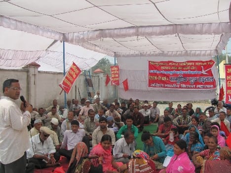 Strike continues