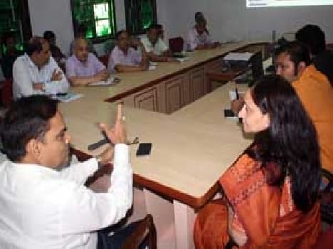 Do not make the laboratory to Benares, was a work