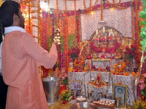 Was celebrated Ram 's birthday