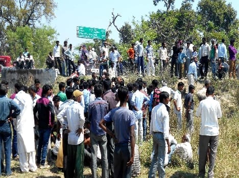 Retired from tractor overturns The death of the grandson of Inspector