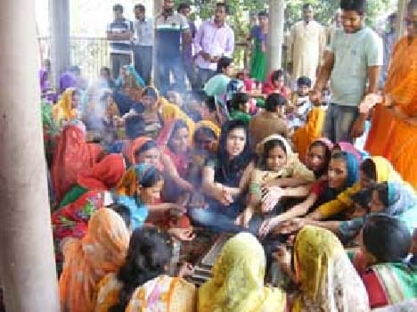 The Ramnavami festival celebrated