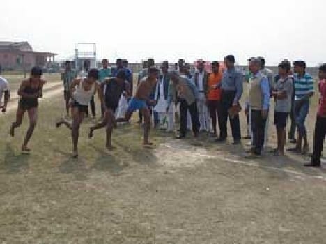 Nehru young Board of Laro get Trophy 