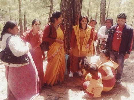 Citi temple returned three goats