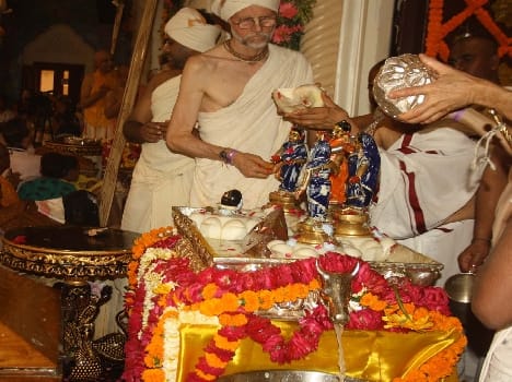 foundation day of iskon temple