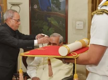 Ovashi questions raised on Vajpayee-Adwani 