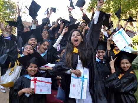 Delhi University is ready for Convocation.