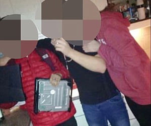 Facebook party horror