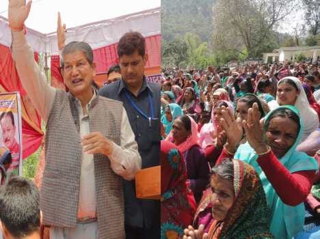 hundred small cities on uttarakhand hills.