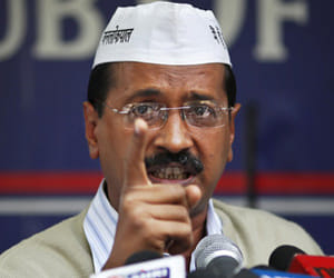 Kejriwal told about hie top priority