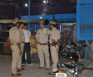 A student died in firing in Lucknow.