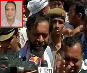 Who is ramjan chaudhari in aap