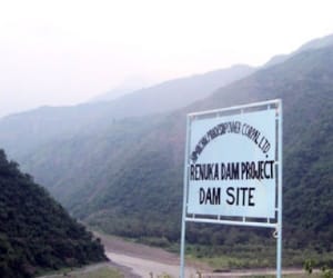 scam in renuka dam land acquisition.