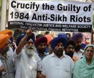 financial help by govt to 1984 sikh riots voctim
