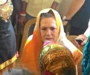 sonia gandhi will meet with farmers