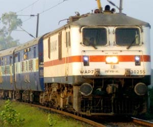 young man thrown from a moving train