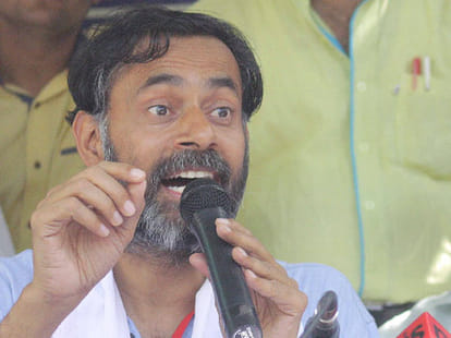former colleague Yadav support's Jan Lokpal on conditional basis