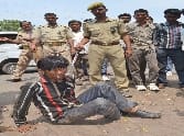 Flown five thousand on roadways by thieves caught