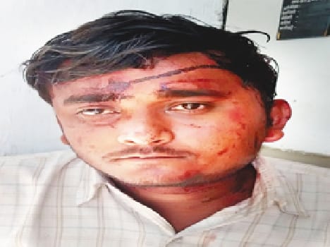 Farmers are dying miscreants looted tractor