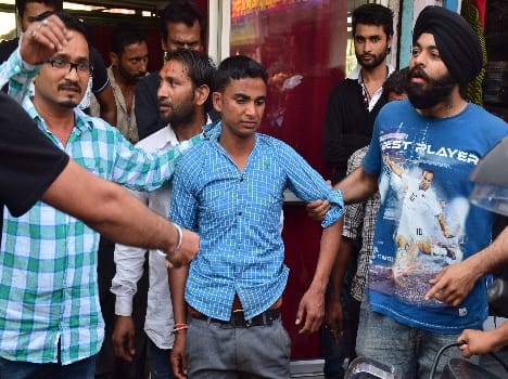 Youth arrested