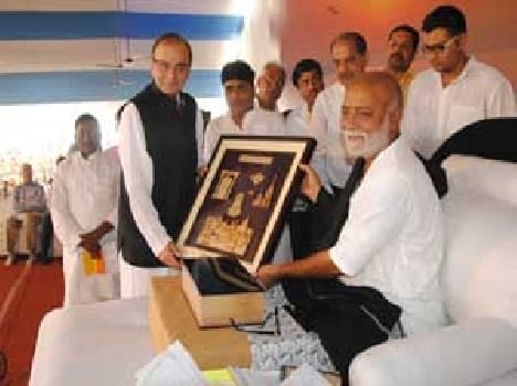 World will Kashi Class City : Jaitley