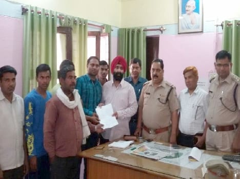 Arrested three youths left on a personal bond of nuisance
