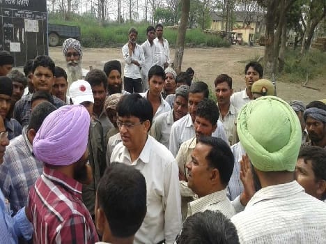 GM farmers hoop