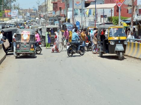 trafic jam in kartik purnima
