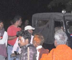 mysterious explosion in sky of badaun.