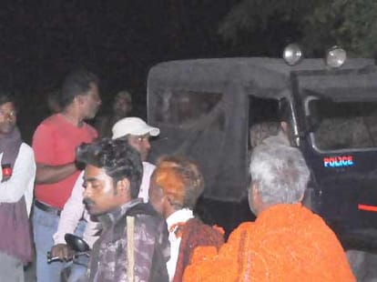 mysterious explosion in sky of badaun.