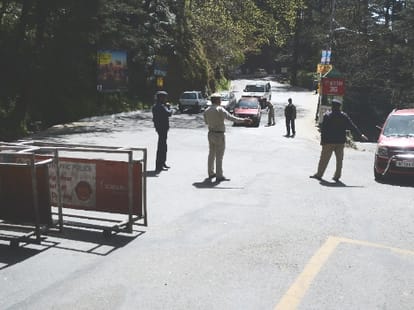 traffic plan failed circular raod shimla.