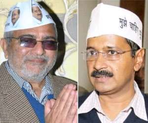 aap mp dharamveer gandhi statement against kejriwal